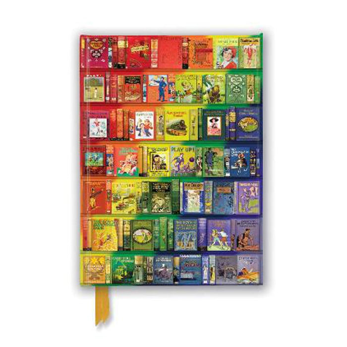 Bodleian Library: Rainbow Shelves (Foiled Journal)
