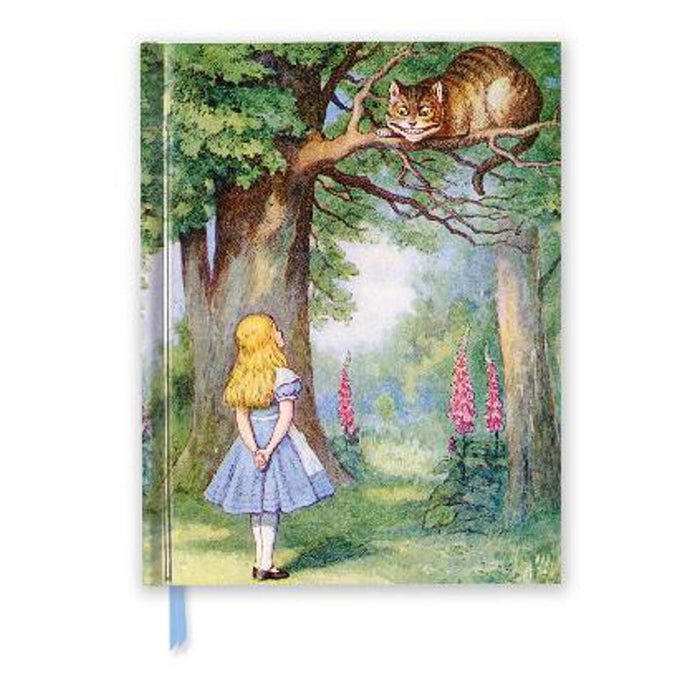 John Tenniel: Alice and the Cheshire Cat (Blank Sketch Book)