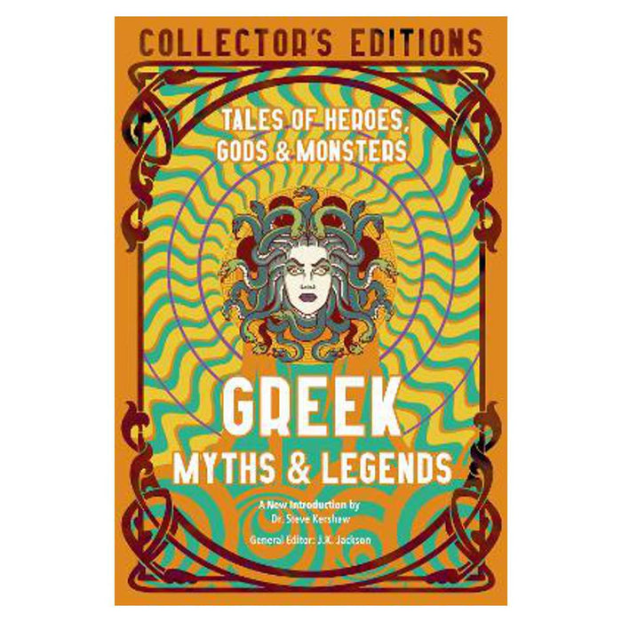 Greek Myths & Legends | J.K. Jackson