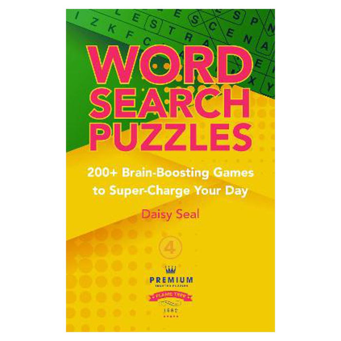 Word Search Four | Daisy Seal