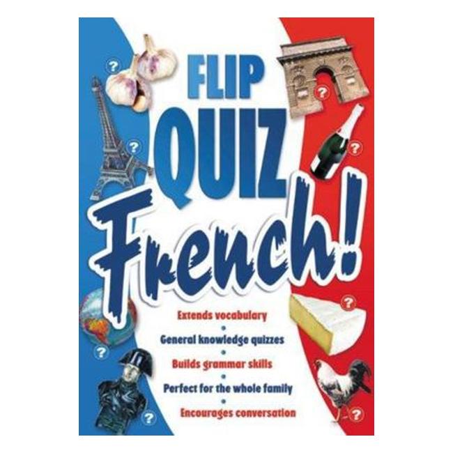 Family Flip Quiz French - Elizabeth Kelly