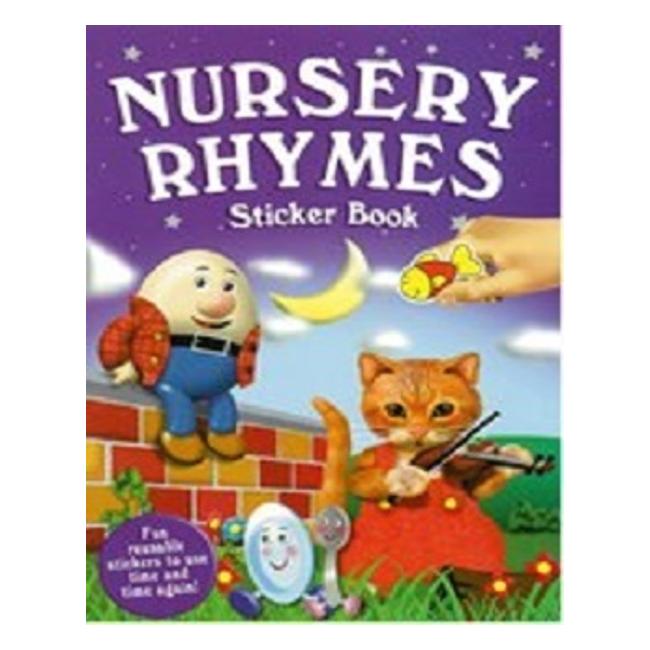 Nursery Rhymes Sticker Book-Marston Moor