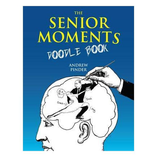 Senior Moments Doodle Book-Marston Moor