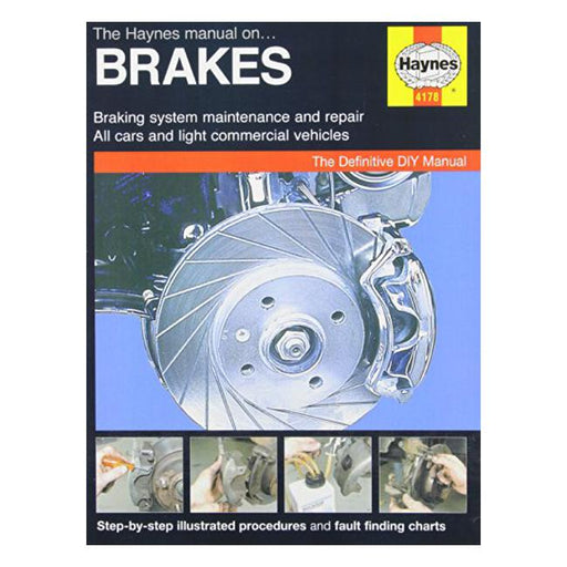 The Haynes Manual on Brakes-Marston Moor