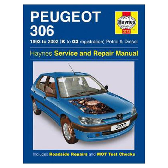 Peugeot 306 Petrol & Diesel (93 - 02) K To 02
