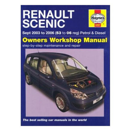 Renault Scenic Petrol and Diesel Service and Repair Manual: 2003 to 2006-Marston Moor