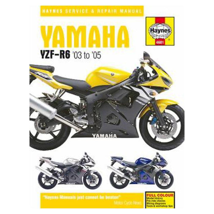 Yamaha YZF-R6 (03 - 05) | Matthew Coombs