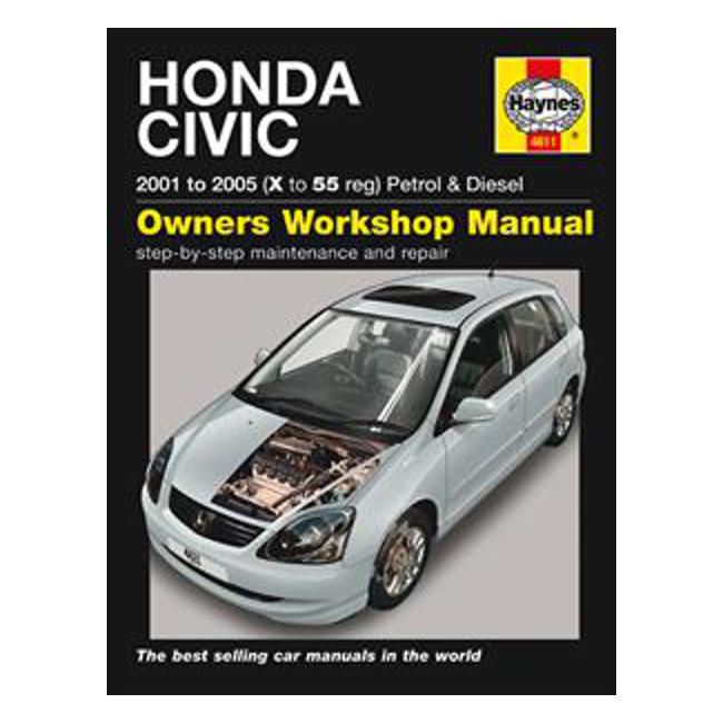 Honda Civic Petrol and Diesel Service and Repair Manual: 2001 to 2005 - R. M. Jex