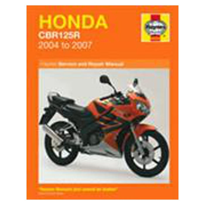 Honda CBR 125R Service and Repair Manual