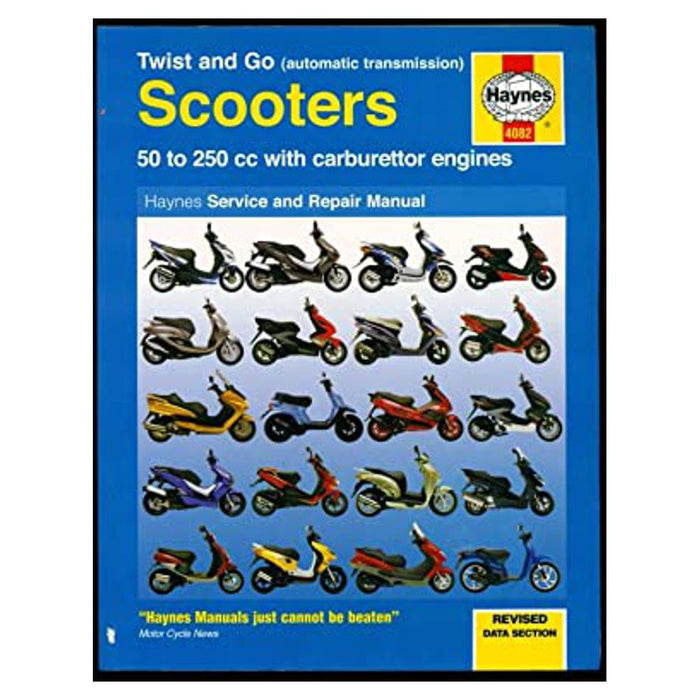 Twist and Go Scooter Service and Repair Manual