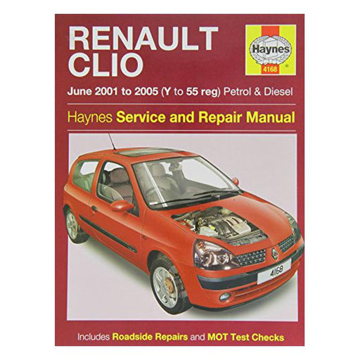 Renault Clio Petrol and Diesel Service and Repair Manual: 2001 to 2005-Marston Moor