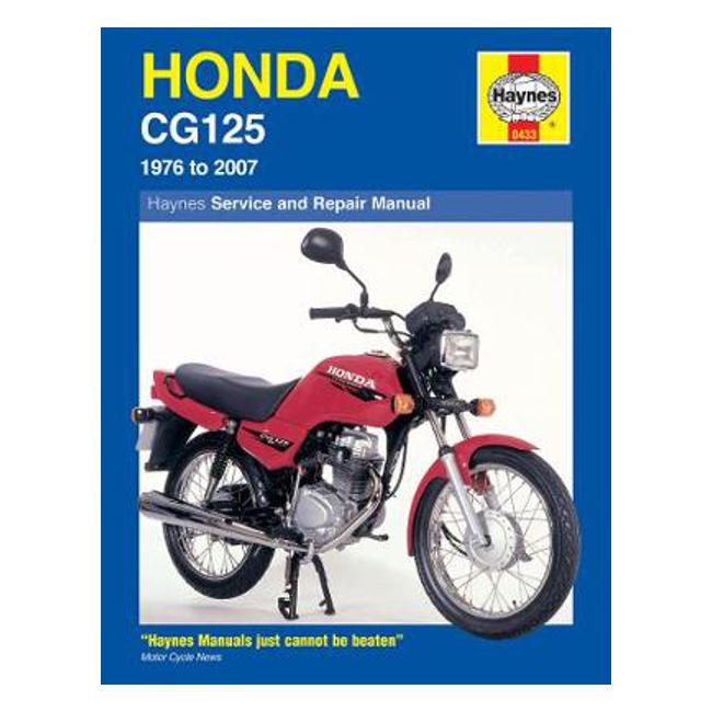 Honda Cg125 (76 - 07) - Jeremy Churchill