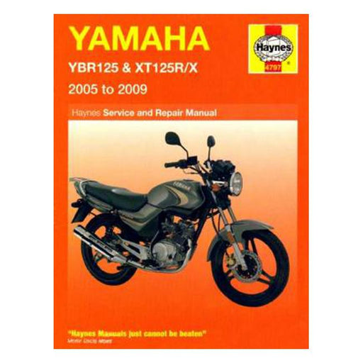 Yamaha YBR125 and XT125R/X Service and Repair Manual: 2005 to 2009-Marston Moor