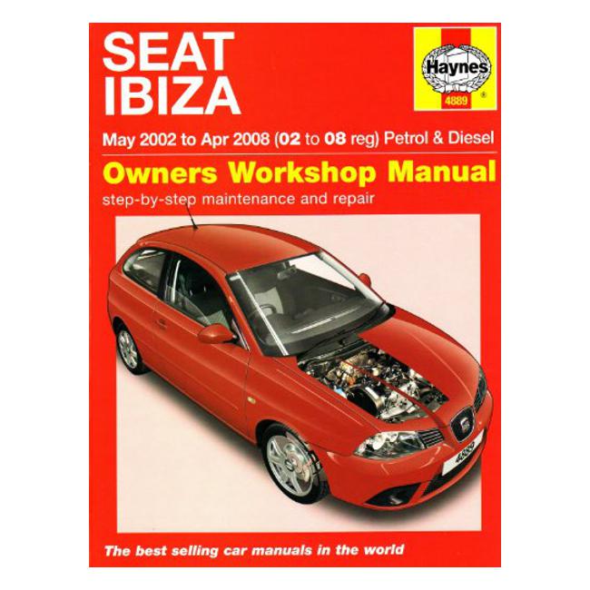 Seat Ibiza Petrol and Diesel: 02 to 08-Marston Moor