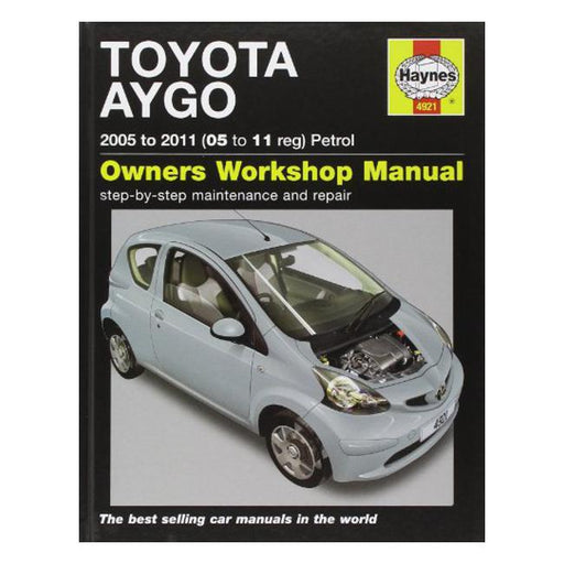 Toyota Aygo Petrol: 2005 to 2011-Marston Moor