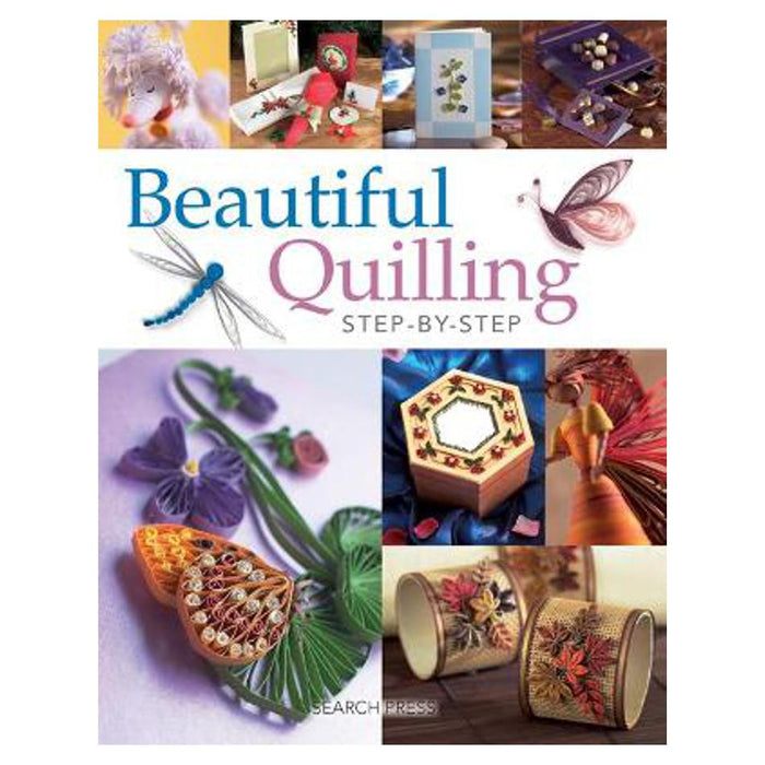 Beautiful Quilling Step-by-Step