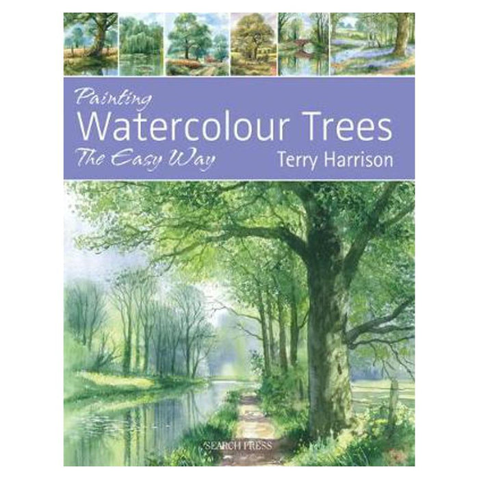 Painting Watercolour Trees the Easy Way