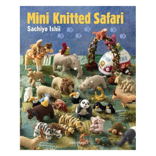 Mini Knitted Safari: 27 Tiny Animals to Knit-Marston Moor