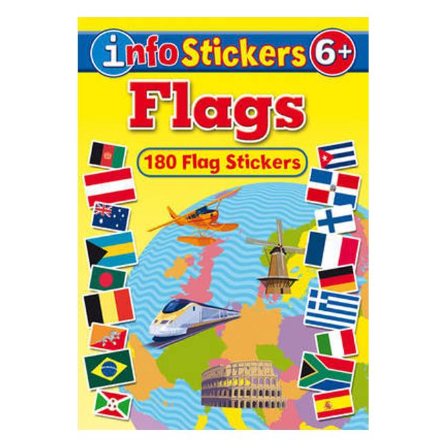 Flags: Info Stickers