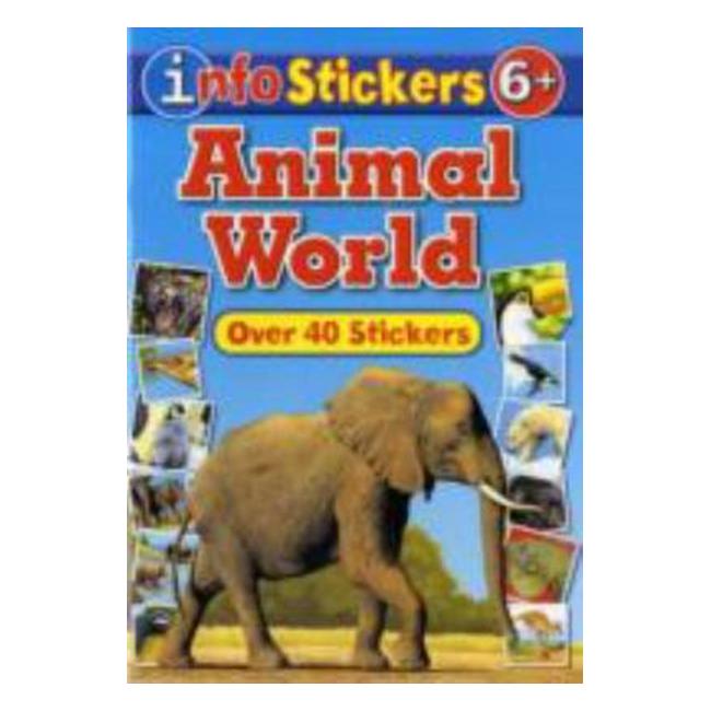 Info Stickers: Animal World