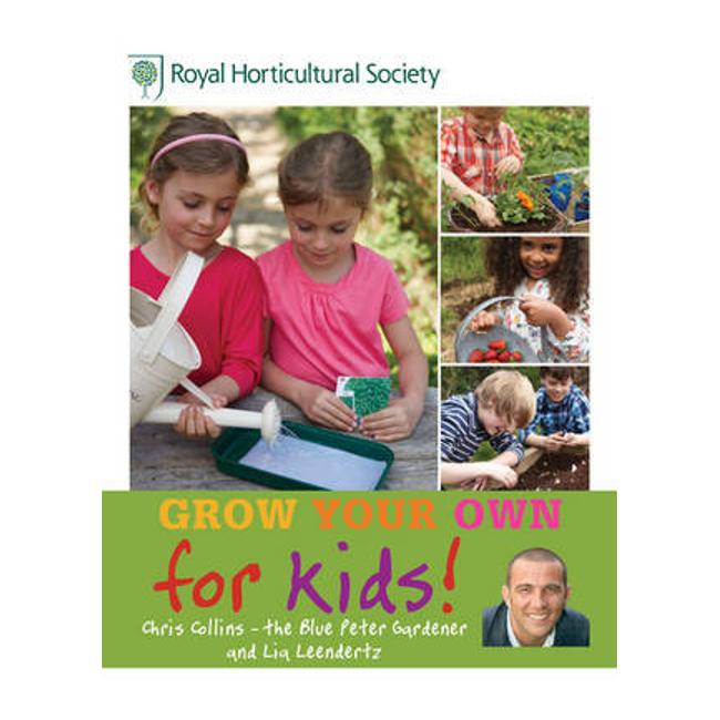 Rhs Grow Your Own For Kids: How To Be A Great Gardener-Marston Moor