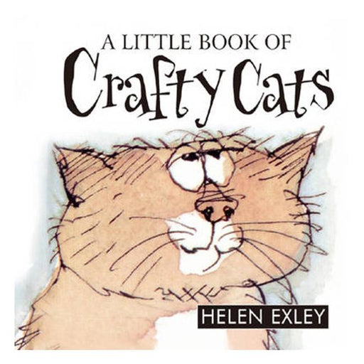 MM Little Book Of Crafty Cats-Marston Moor
