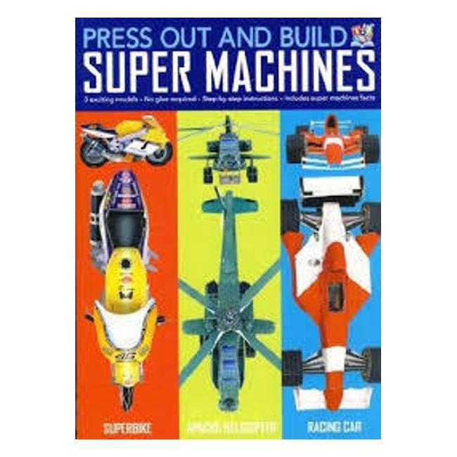 Press Out And Build Super Machines-Marston Moor