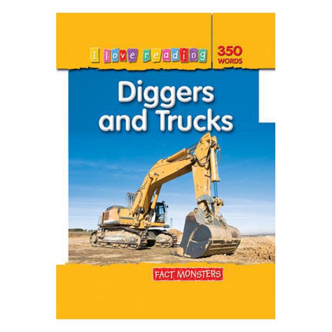 Diggers And Trucks (I Love Reading) - Frances Ridley