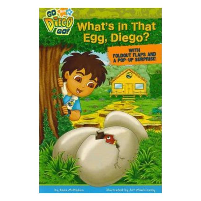 Diego What'S In That Egg, Diego? - Nickelodeon