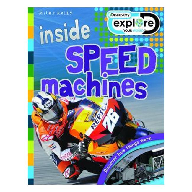 Inside Speed Machines - Steve Parker