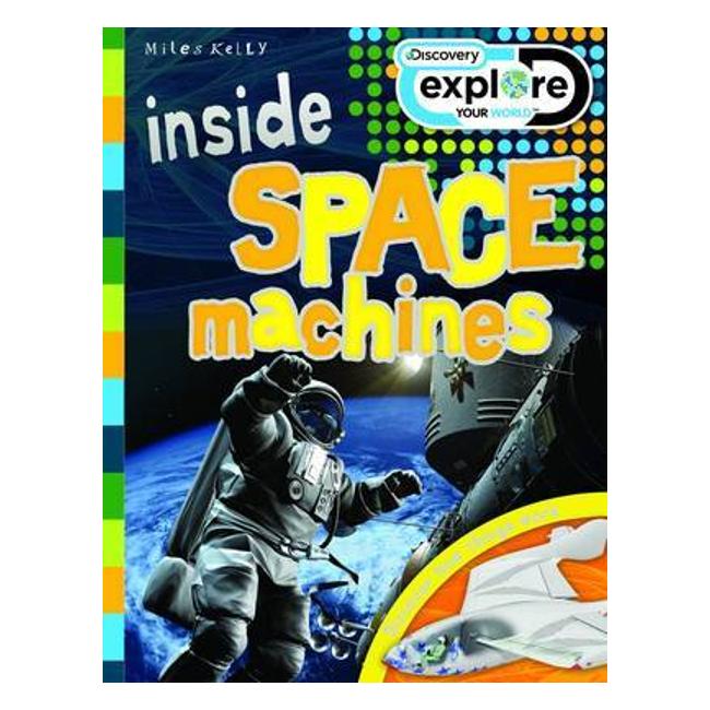 Inside Space Machines - Steve Parker