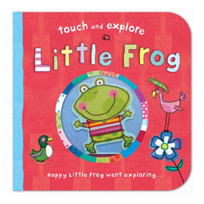 Touch & Explore: Little Frog-Marston Moor