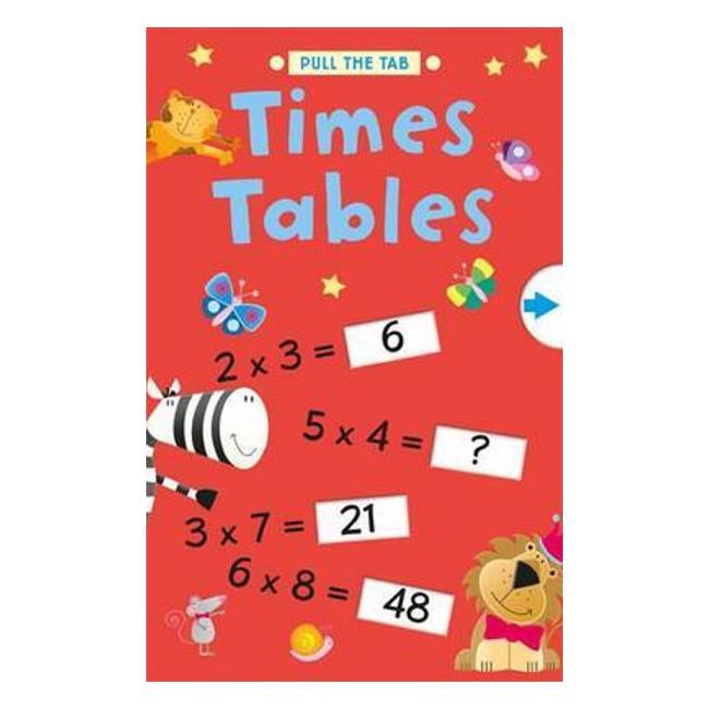 Times Tables (Pull The Tab)-Marston Moor