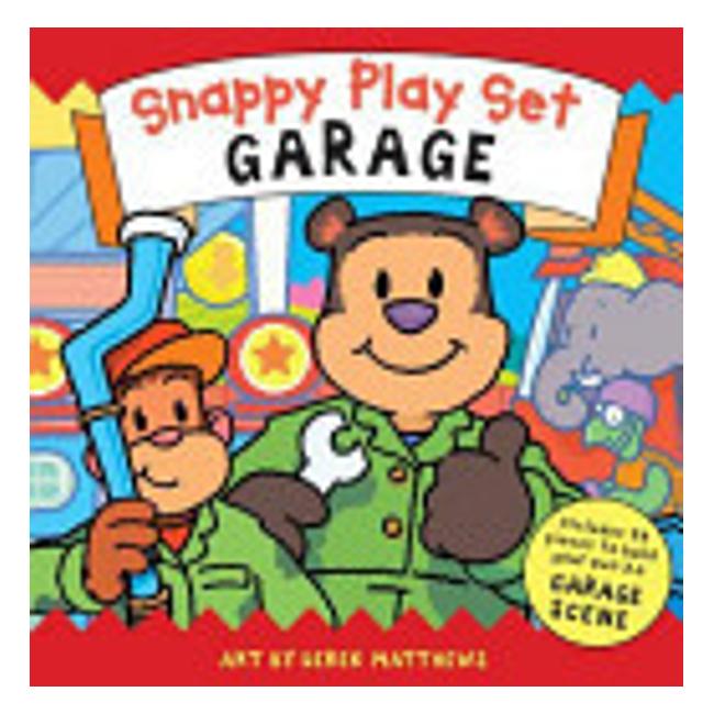 Snappy Playset Garage-Marston Moor