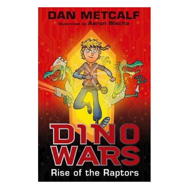 Rise Of The Raptors (Dino Wars #1)-Marston Moor