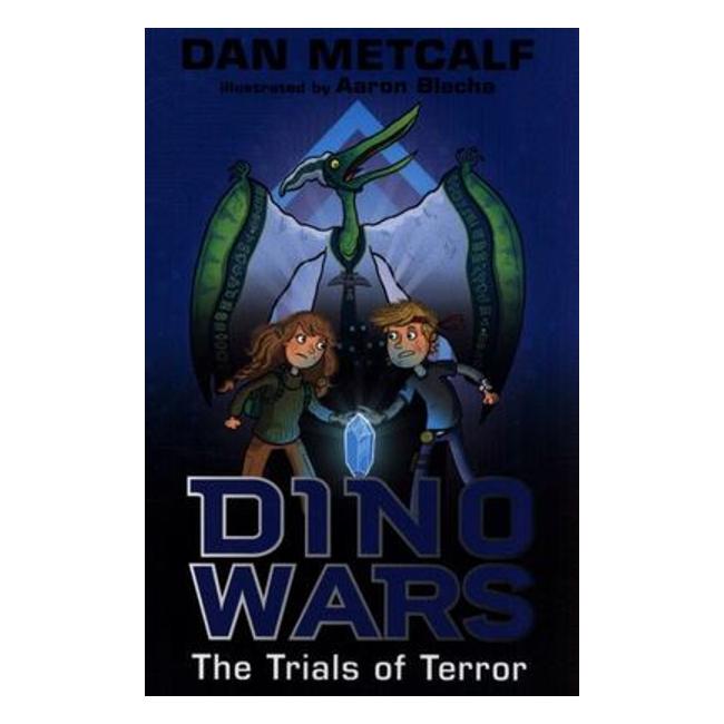 The Trials Of Terror (Dino Wars #2)-Marston Moor