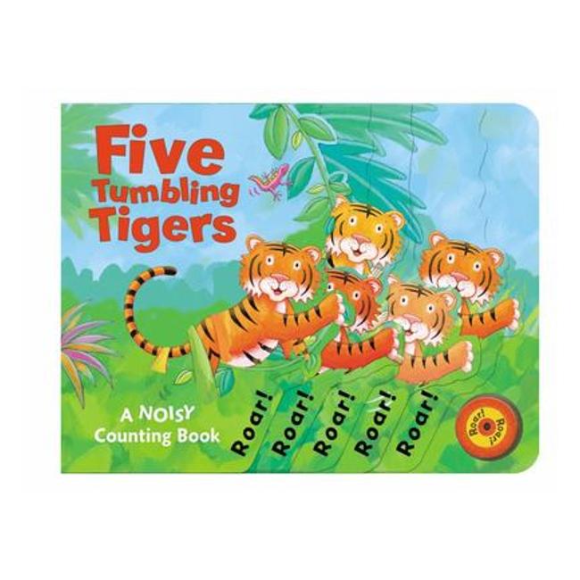 Five Tumbling Tigers - Debbie (Ilt) Tarbett