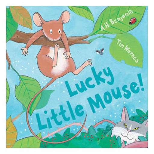 Lucky Little Mouse!-Marston Moor