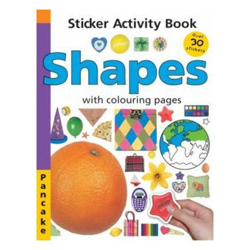 Shapes - Sticker Activity Book-Marston Moor