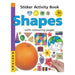Shapes - Sticker Activity Book-Marston Moor