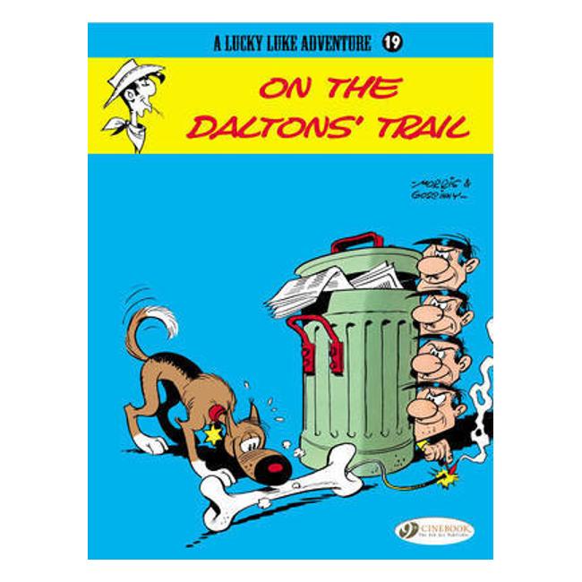 Lucky Luke 19 - On The Dalton'S Trail-Marston Moor