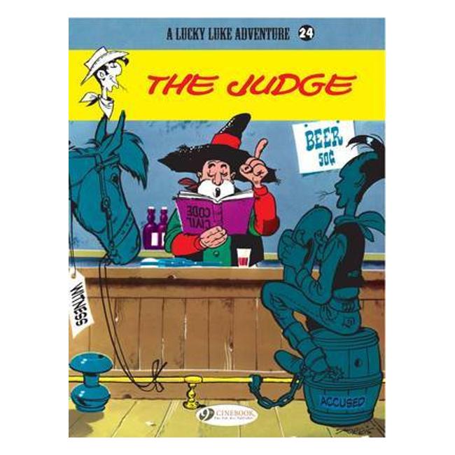 Lucky Luke 24 - The Judge-Marston Moor