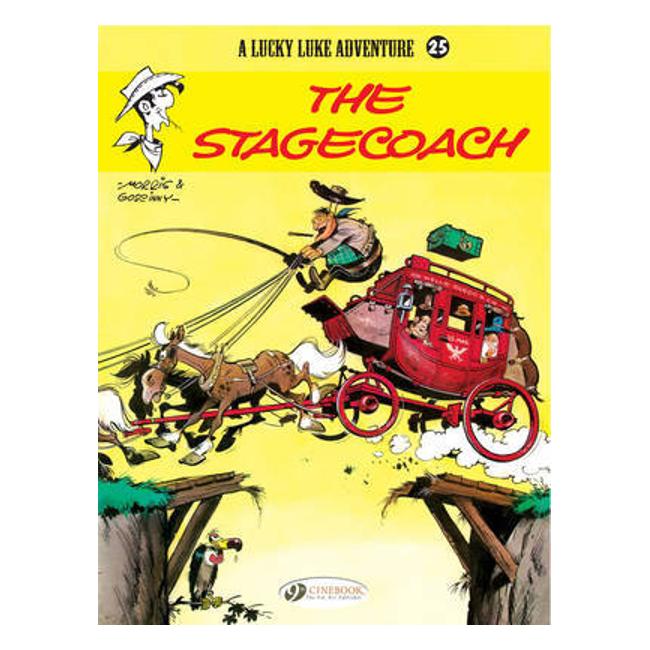 Lucky Luke 25 - The Stagecoach-Marston Moor