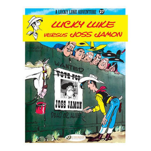 Lucky Luke 27 - Lucky Luke Versus Joss Jamon-Marston Moor