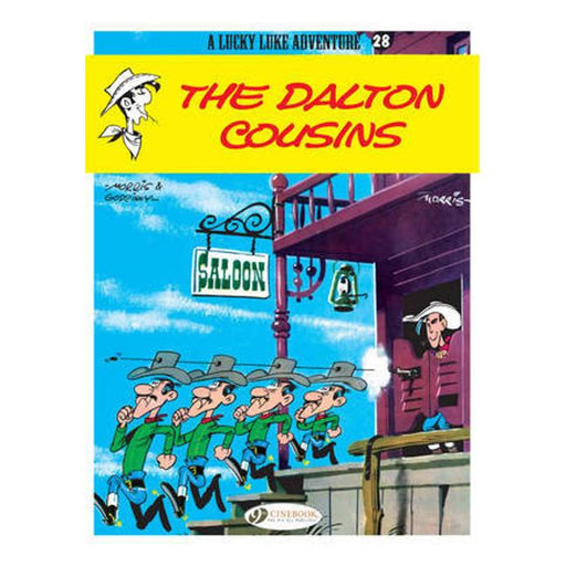 Lucky Luke 28 - The Dalton Cousins-Marston Moor