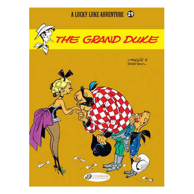 Lucky Luke 29 - The Grand Duke-Marston Moor