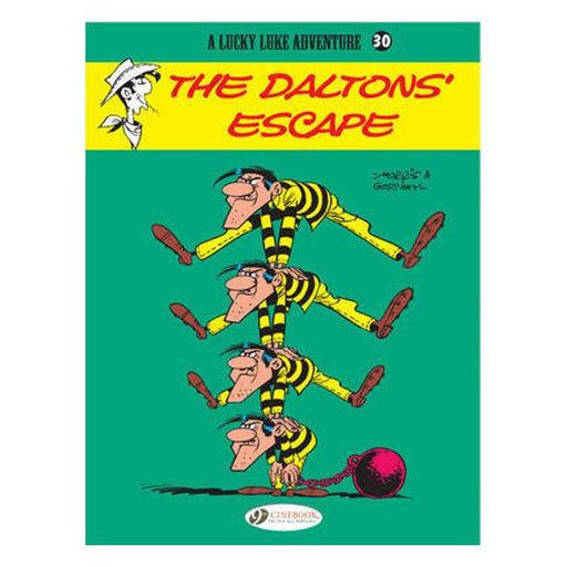 Lucky Luke 30 - The Dalton'S Escape-Marston Moor