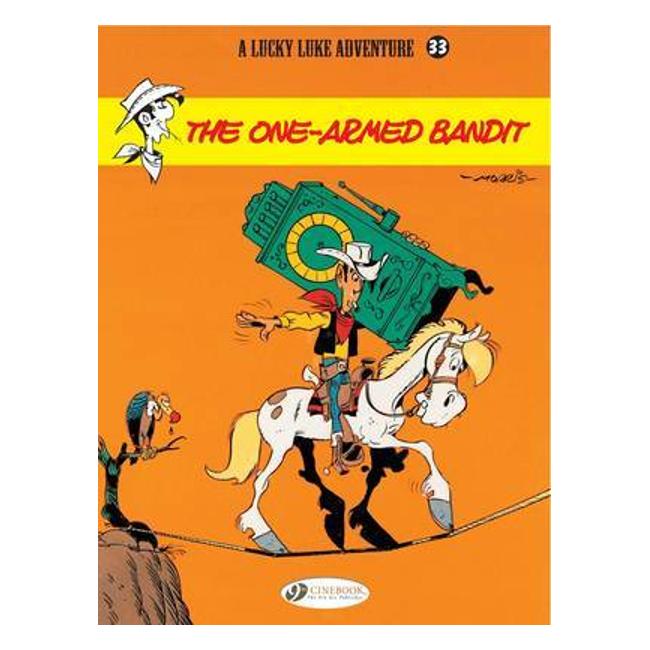 Lucky Luke 33 - The One-Armed Bandit-Marston Moor