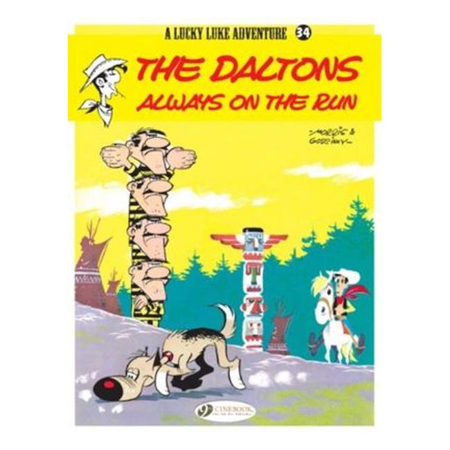 Lucky Luke 34 - The Daltons Always On The Run-Marston Moor