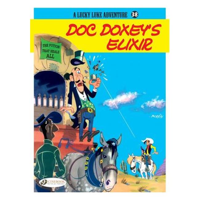 Lucky Luke 38 - Doc Doxey'S Elixir-Marston Moor